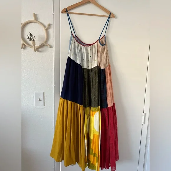 La Reunion patchwork dress - Picture 4 of 7